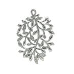 ラペルピン ブローチ PT900プラチナ 葉っぱ リーフ 透かし ダイヤモンド 花 フラワー ピンバッジ ピンブローチ タイピン タイニーピン ネクタイピン 天然石