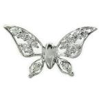 Yahoo! Yahoo!ショッピング(ヤフー ショッピング)SV925シルバー ラペルピン ブローチ 蝶 蝶々 昆虫 バタフライ ピンバッジ ピンブローチ タイピン タイニーピン ネクタイピン キュービック プレゼント ギフト