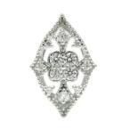 K10ホワイトゴールド イエローゴールド ピンクゴールド ラペルピン ブローチ ダイヤ ピンバッジ ピンブローチ タイピン タイニーピン ネクタイピン 10K 10金