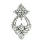 K18ホワイトゴールド イエローゴールド ピンクゴールド ラペルピン ブローチ ダイヤモンド ピンバッジ ピンブローチ タイピン タイニーピン ネクタイピン 天然石