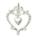 PT900プラチナ ラペルピン ブローチ プラチナラペルピン ハート 葉 葉っぱ リーフ ダイヤ ピンバッジ ピンブローチ タイピン タイニーピン ネクタイピン 天然石