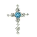 ラペルピンブローチK18イエローゴ...