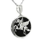 ペンダントK10イエローゴールドピ...