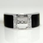 リングK18ホワイトゴールドイエロ...