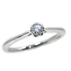 リング シルバー 指輪 一粒石 シルバーリング ピンキー 薬指 小指 重ね着け SV 細め お花 花びら 結婚指輪 マリッジ ブライダル プレゼント ギフト 贈り物