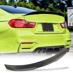 トランクスポイラー合うBMW 4シリーズF82 M4クーペ2014-2019リアブーツハイキックネタバレ