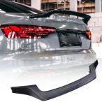 カーボン製 アウディ A4 B9 B9.5 Sline S4 2017-2023 セダン 4ドア リアスポイラー ウイングリップ ファクトリーアウトレット