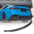 カーボン製リアトランクスポイラー  アウディ A5 Sライン S5 RS5 2017-2022 クーペ 2ドア リアスポイラー ウイングリップ ファクトリーアウト