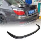 カーボン製リアトランクスポイラー BMW 5 シリーズ E60 2004-2010 520i 523i 525i 528i 530i 535i 540i 545i 550i M スポーツ M5 セダン リア ブー