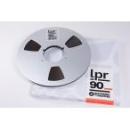 新品オープンリールテープ RTM LPR90　1/4インチ幅　3600ft　Metal 10号リール