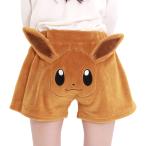 SAZAC サザック TMY-165 ポケモン イーブイ フワモコ着ぐるみショートパンツ