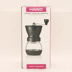 ショッピングコーヒーミル HARIO(ハリオ) コーヒーミル ブラック セラミック スケルトン MSCS-2B