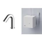 TOTO TLE31SS1J (100V) 自動水栓（TLE31002J+TLE02505JA） きれい除菌水　アクアオート（TENA40AJ 後継）