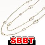  Hermes колье fa Randall длинный 120she-n Dunk ru серебряный 925 SV925 2 полосный 2 -слойный аксессуары HERMES подлинный товар sbbt