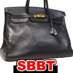  Hermes Birkin 40 чёрный arutennG металлические принадлежности 0W печать черный Gold металлические принадлежности Black HERMES подлинный товар sbbt