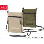 マンハッタンポーテージ ヒースサイド ポーチ フォレストヒルズ BEIGE OLIVE ベージュ オリーブ Hearthside Pouch Forest Hills