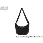  Manhattan Poe te-ji пыль сумка на плечо нейлон tasa-k il BLACK черный чёрный Duet Shoulder Bag Nylon Tussah Quill MP2409TS