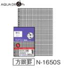 リヒトラブ ツイストノート専用リーフ N-1650S A5判 5mm方眼