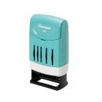 Xスタンパー XNDB-3/H-K 欧文日付印3号 インク黒