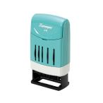 Xスタンパー XNDB-4/H-K 欧文日付印4号 インク黒