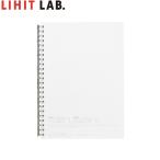 リヒトラブ オープンリングノート N2724-1 クリヤー（A5判）