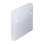 キングジム シンプリーズドキュメントファイル 2288TSP 透明 13ポケット