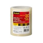 3M 透明粘着テープ 「500-3-2435-5P」24mm×35m★5巻入