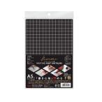 共栄プラスチック ライティングマットWMS-A5-BL 黒