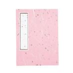 マルアイ 芳名帳7行 252名分 メ-45P ピンク