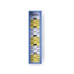 カール事務器 差替コインボックス MR-500  500円用