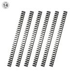  Karl Roo z кольцо LR-14-K черный 6 шт. входит .