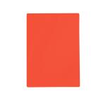 ベロス 下敷 SJB-501CR B5判 透明透明赤