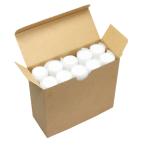 日本理化学工業 ダストレス太字チョーク DK-10-W 白 10本