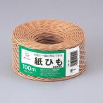 マルアイ 紙紐「カヒー10」茶色100m巻き