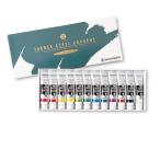  turner цвет акрил гуашь school комплект AG12C