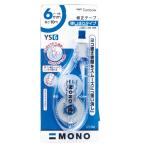 トンボ 修正テープ CT-YS6 （6mm幅）