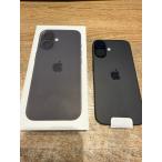 【新品・未使用】iPhone16　128GB　ブラック　正規SIMフリー　MYDQ3J/A　A093