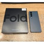 【中古正常品】Galaxy Z Fold 4　256GB　グレイグリーン　SIMフリー　SCG16 SC-55C　A157