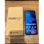 【中古美品】moto g05　128GB　ミスティアブルー　正規SIMフリー　モトローラ　XT2523-5　A240