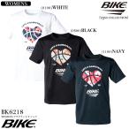 ショッピングバスケット バスケットボール バスケ レディース Tシャツ  BIKE バイク BK6218 プラクティス 練習着 半袖 女性