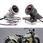ショッピングチョッパー CROCKER復刻 テールライト アルミクロッカー ハーレー ナックル ショベル チョッパー SR400 XS650 ビンテージ カフェレーサー
