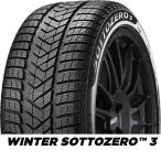 【アウトレット品】 WINTER SOTTOZERO 3 255/45R19 104V XL WSZer3(MO) メルセデスベンツ承認 PIRELLI スタッドレスタイヤ [405]