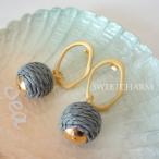 Yahoo! Yahoo!ショッピング(ヤフー ショッピング)【メール便発送】【390円】夏素材♪艶消しゴールドピアス/おしゃれ/セール