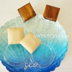 Yahoo! Yahoo!ショッピング(ヤフー ショッピング)【メール便発送】【390円】スクエアウッド×クリアフープイヤリング/夏/フェス