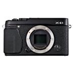 富士フイルム Xシリーズ FUJIFILM X-E1 ボディ（ブラック） ミラーレス