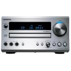 ONKYO CD/FM тюнер усилитель 60W+60W CR-D1(S) / серебряный 