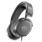 SteelSeriesge-ming headset Mike имеется проводной воздухо-непроницаемый type PC PS5 PS4 Switch соответствует Arctis Prime
