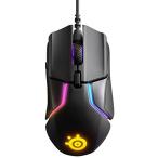 SteelSeriesge-ming мышь проводной двойной сенсор масса * -слойный сердце cusomize функция 32 bit ARM процессор установка Rival