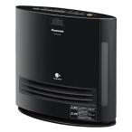パナソニック セラミックファンヒーター 加湿機能付 ひとセンサー付(ナノイーあり) ブラック DS-FKX1205-K