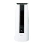 シャープ プラズマクラスター搭載 セラミックファンヒーター ホワイト HX-HS1-W